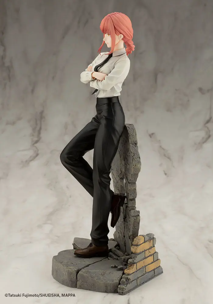 Chainsaw Man ARTFXJ 1/8 Makima szobor figura 23 cm termékfotó