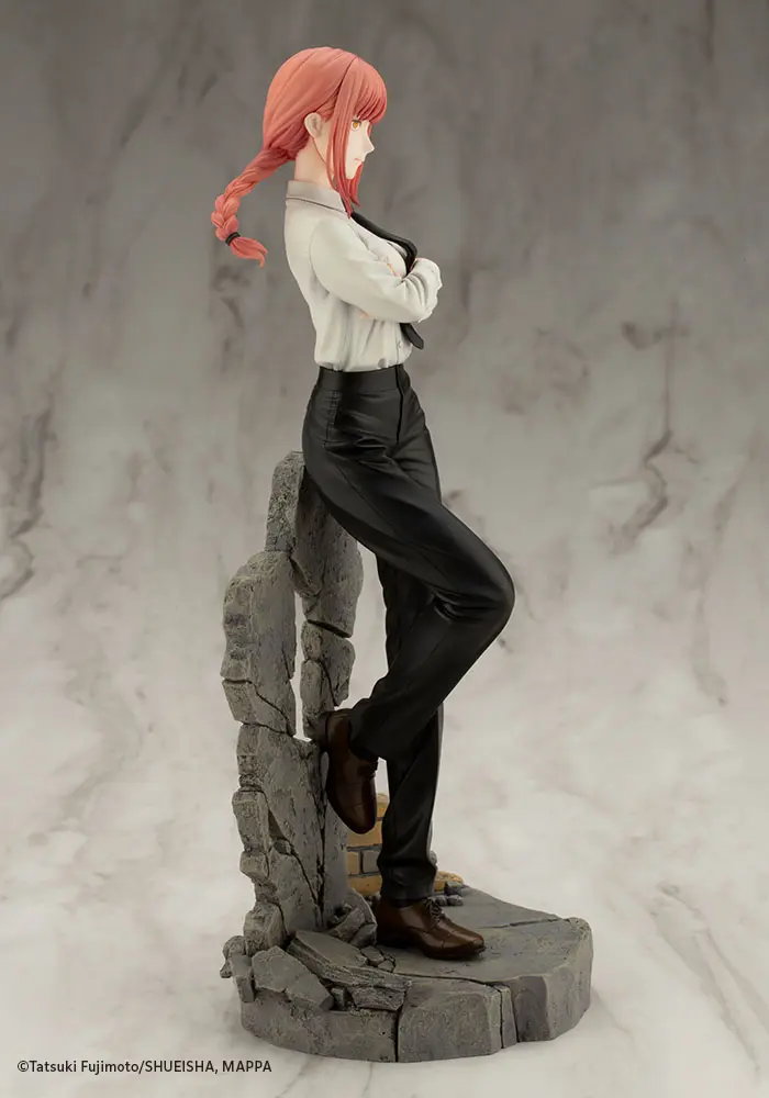 Chainsaw Man ARTFXJ 1/8 Makima szobor figura 23 cm termékfotó