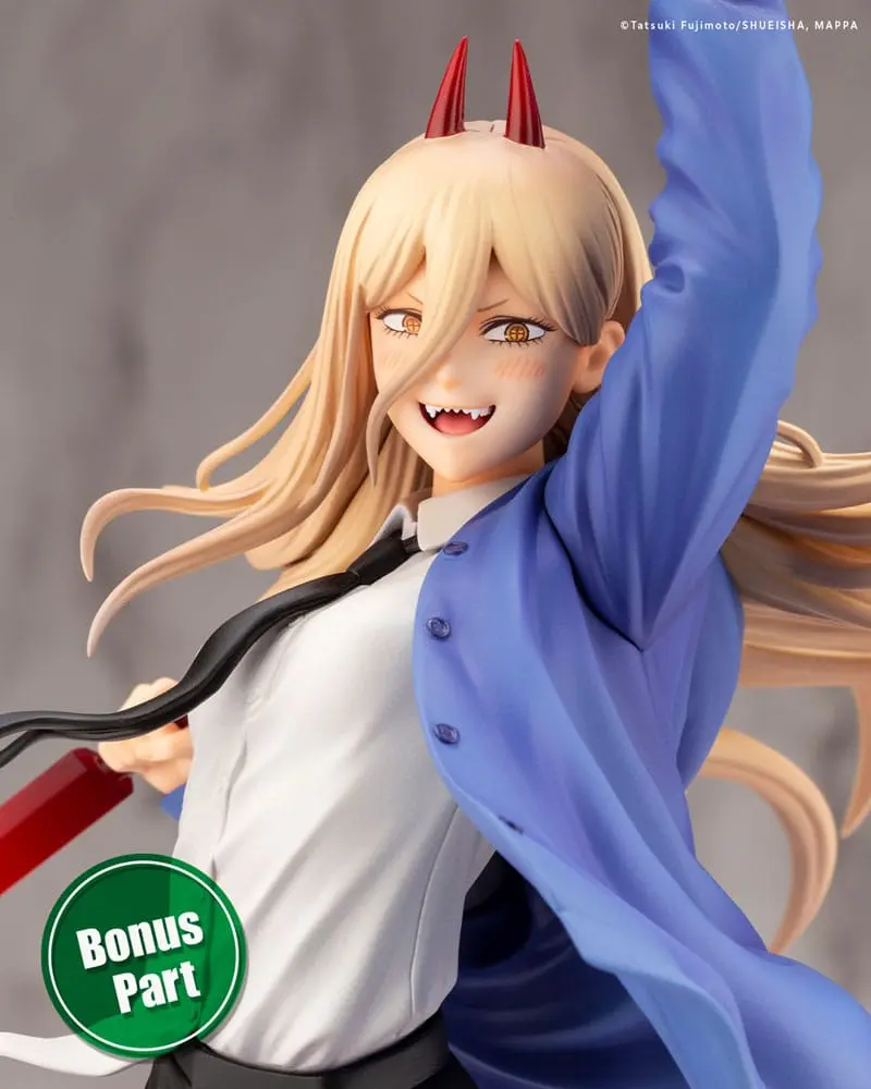 Chainsaw Man ARTFXJ 1/8 Power Bonus Edition szobor figura 29 cm termékfotó