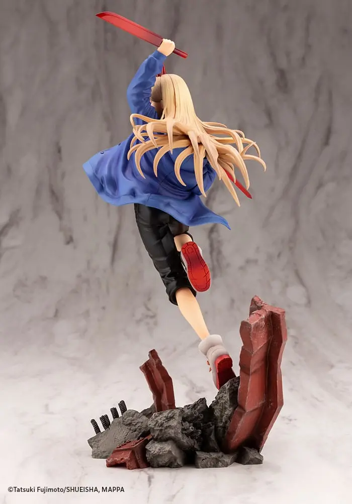 Chainsaw Man ARTFXJ 1/8 Power Bonus Edition szobor figura 29 cm termékfotó