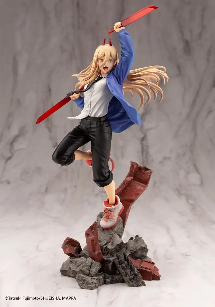 Chainsaw Man ARTFXJ 1/8 Power Bonus Edition szobor figura 29 cm termékfotó