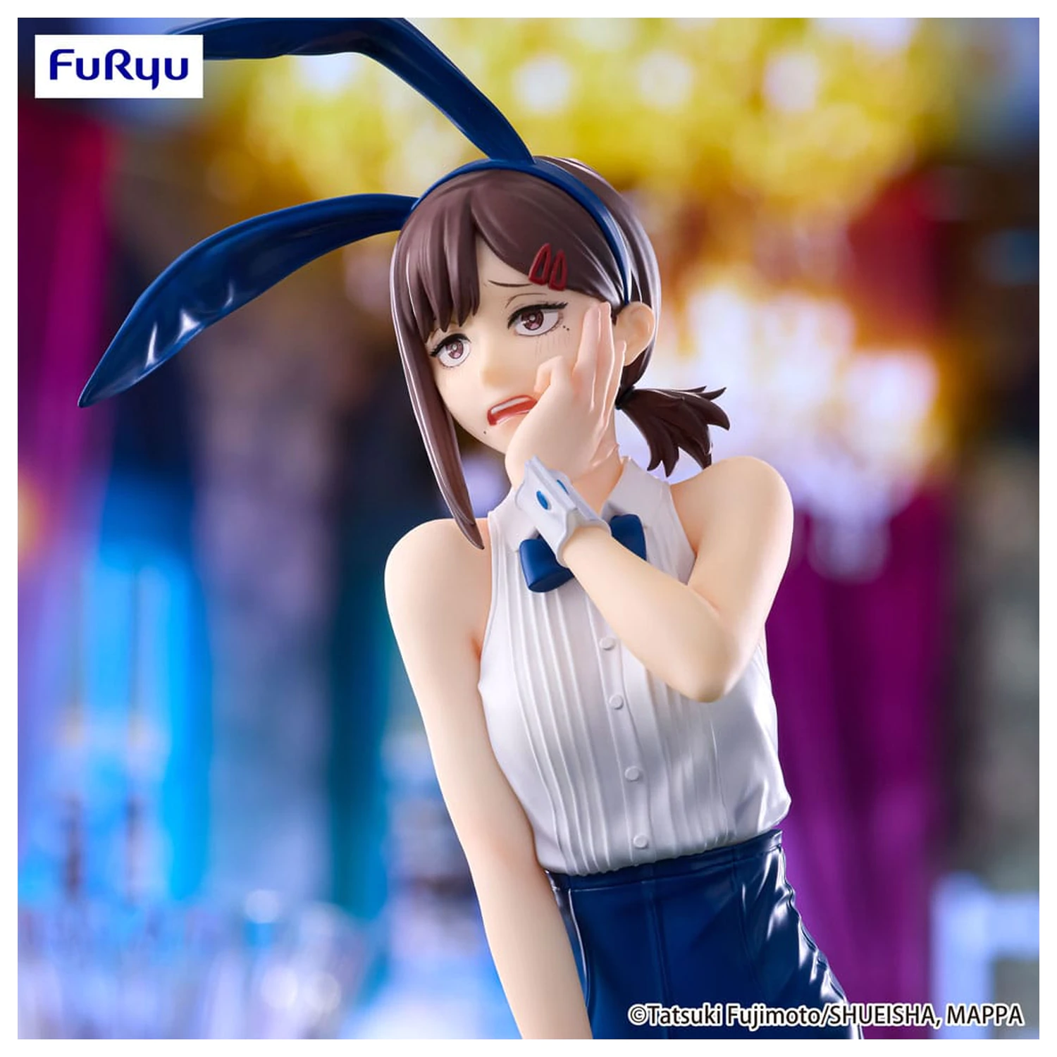 Chainsaw Man BiCute Bunnies Kobeni PVC szobor figura 24 cm termékfotó