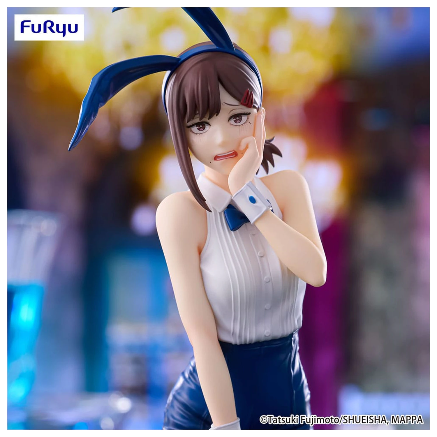 Chainsaw Man BiCute Bunnies Kobeni PVC szobor figura 24 cm termékfotó