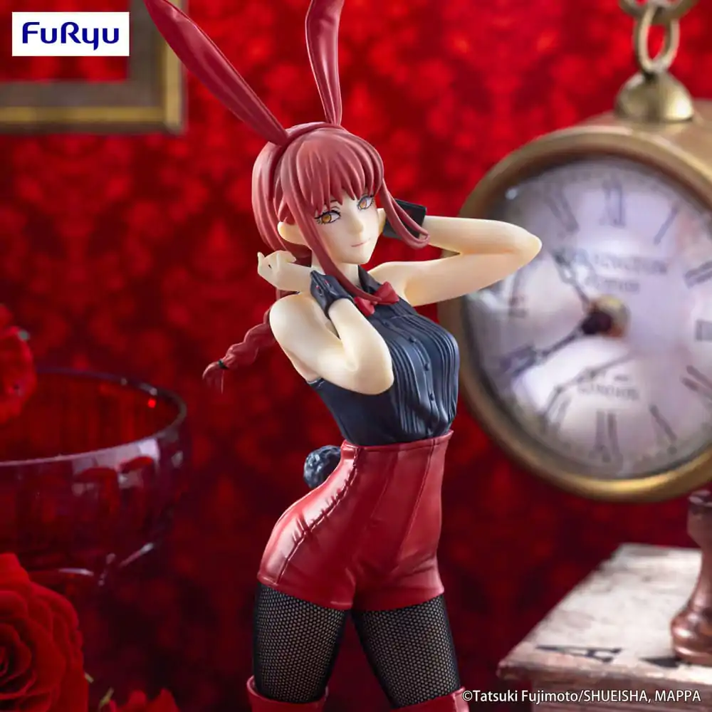 Chainsaw Man BiCute Bunnies Makima Red Color Ver. PVC szobor figura 30 cm termékfotó