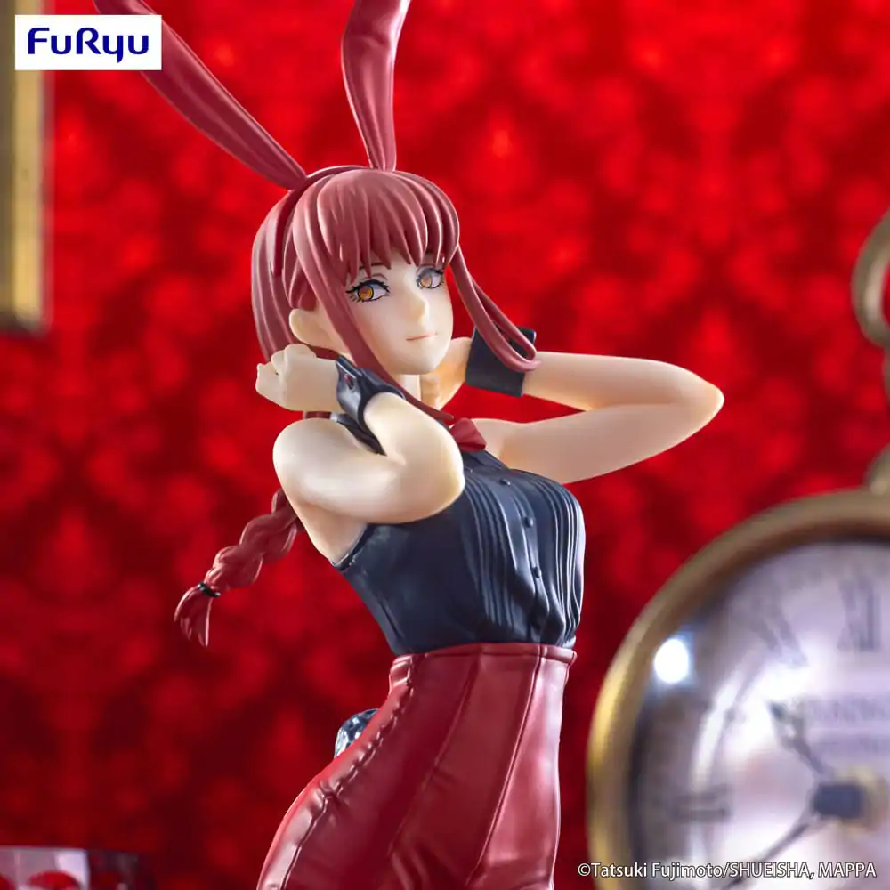 Chainsaw Man BiCute Bunnies Makima Red Color Ver. PVC szobor figura 30 cm termékfotó