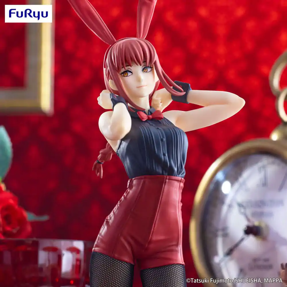 Chainsaw Man BiCute Bunnies Makima Red Color Ver. PVC szobor figura 30 cm termékfotó