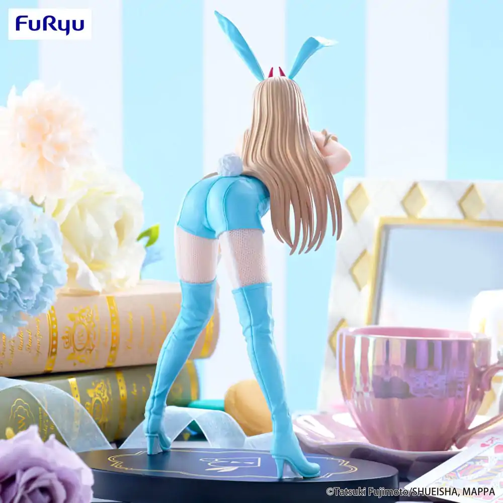 Chainsaw Man BiCute Bunnies Power Light Blue Color Ver. PVC szobor figura 30 cm termékfotó