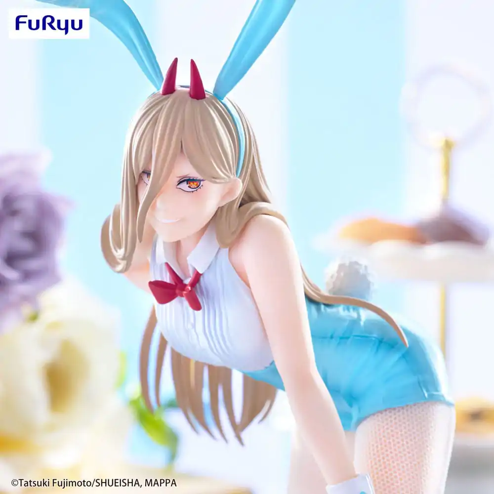 Chainsaw Man BiCute Bunnies Power Light Blue Color Ver. PVC szobor figura 30 cm termékfotó