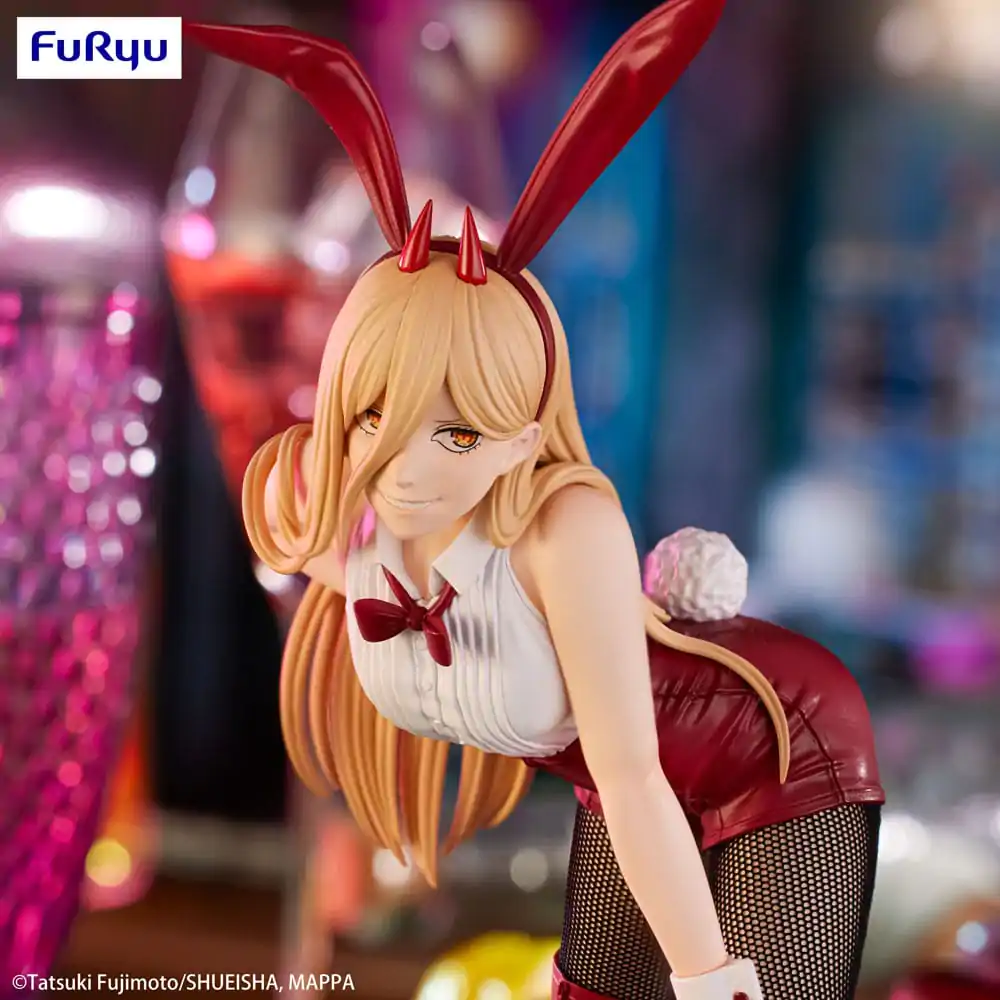 Chainsaw Man BiCute Bunnies Power PVC szobor figura 25 cm termékfotó