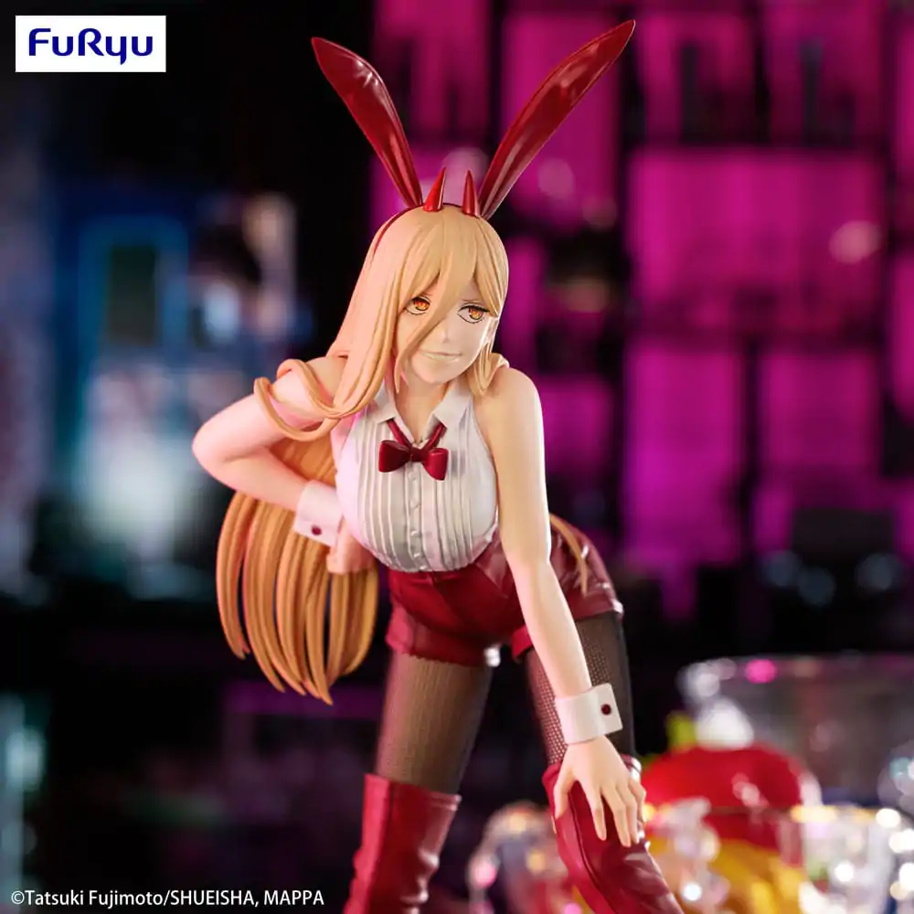 Chainsaw Man BiCute Bunnies Power PVC szobor figura 25 cm termékfotó