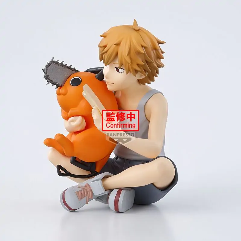 Chainsaw Man Break Time Denji & Pochita figura 7cm termékfotó