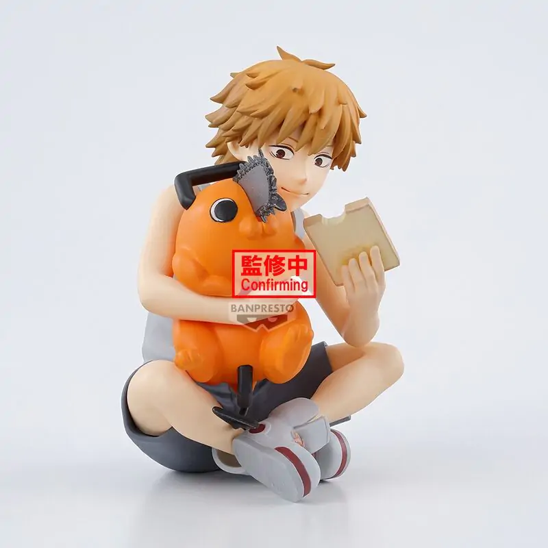 Chainsaw Man Break Time Denji & Pochita figura 7cm termékfotó