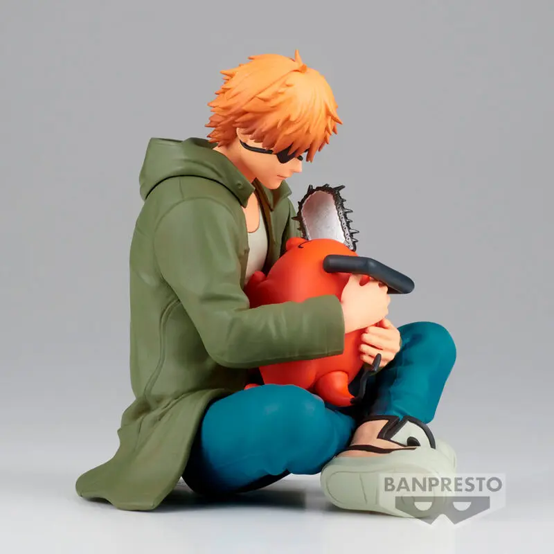 Chainsaw Man Break Time Denji &amp; Pochita figura 9cm termékfotó