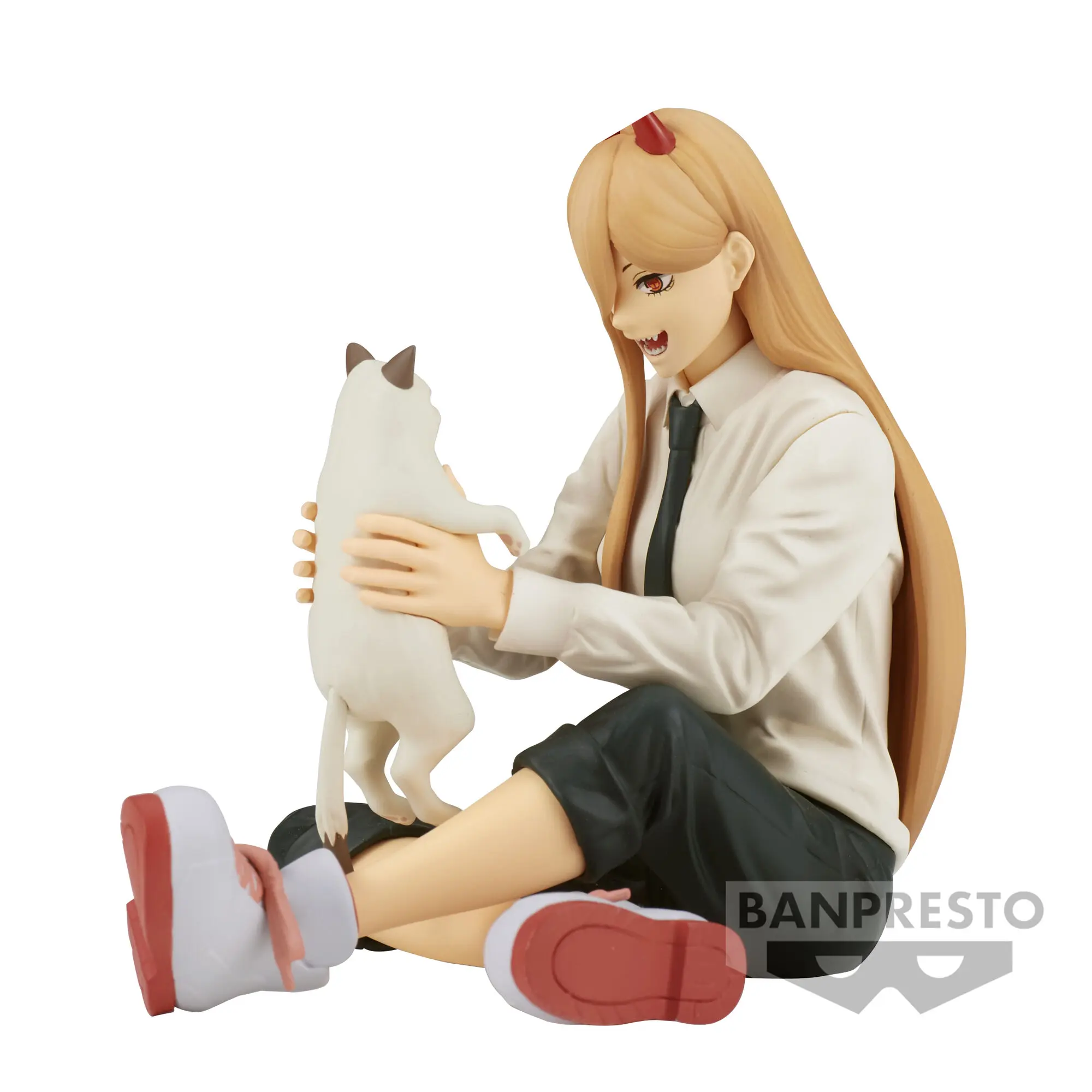 Chainsaw Man Break Time Power & Meowy figura 9cm termékfotó