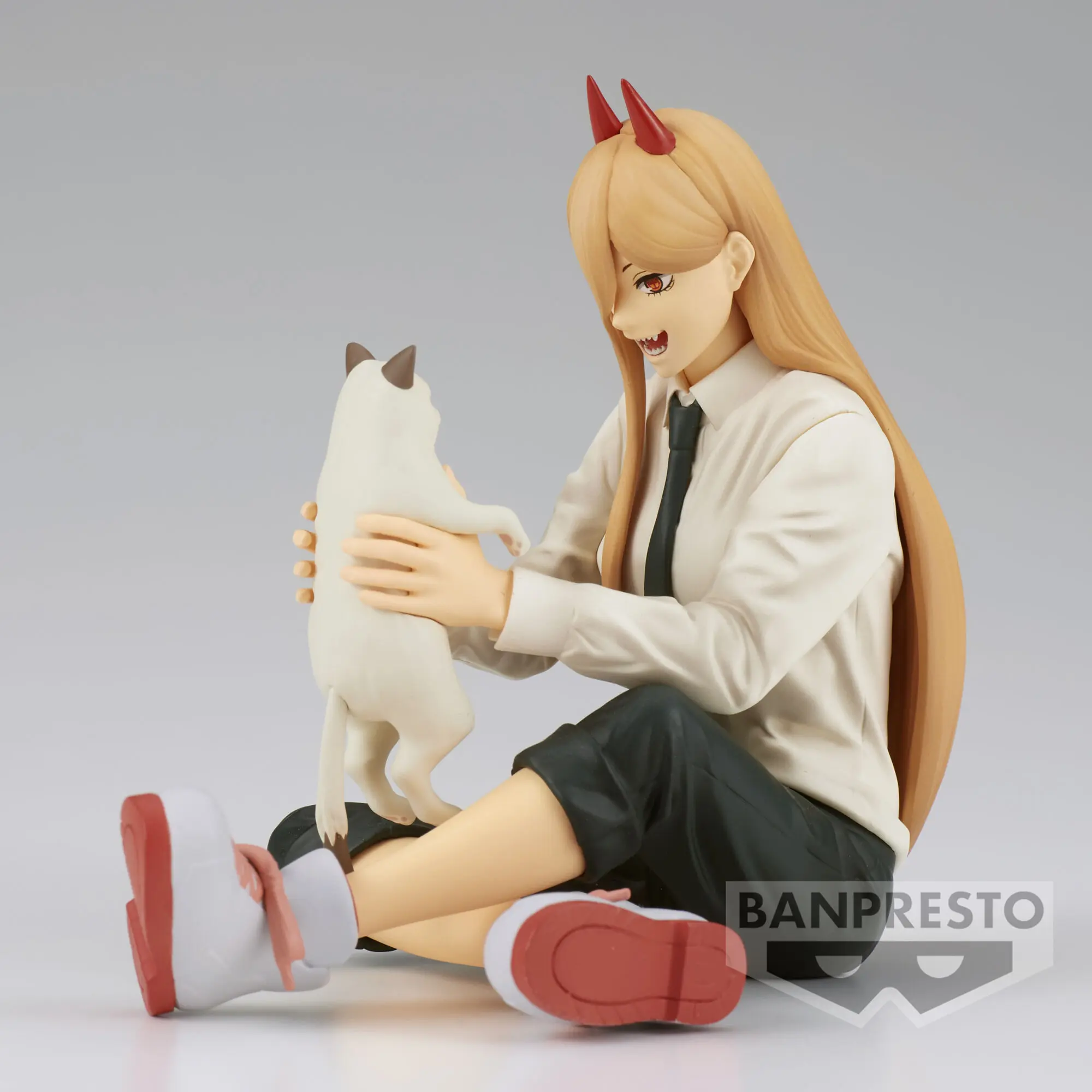 Chainsaw Man Break Time Power & Meowy figura 9cm termékfotó