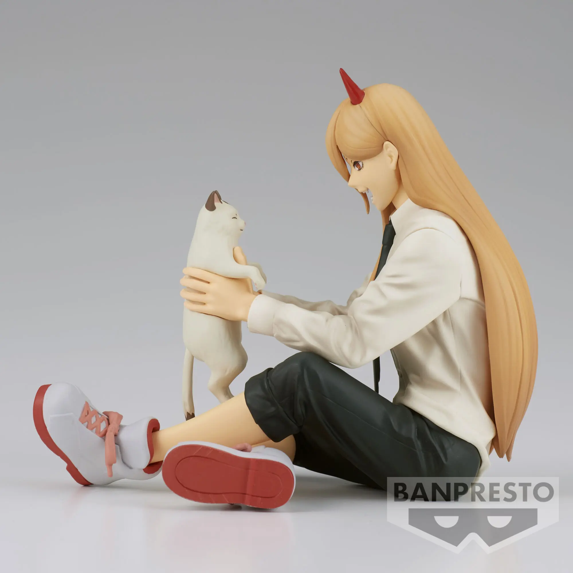 Chainsaw Man Break Time Power & Meowy figura 9cm termékfotó