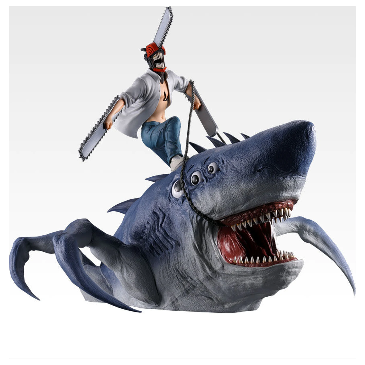 Chainsaw Man - Chainsaw Man & Beam Ichibansho figura 23cm termékfotó