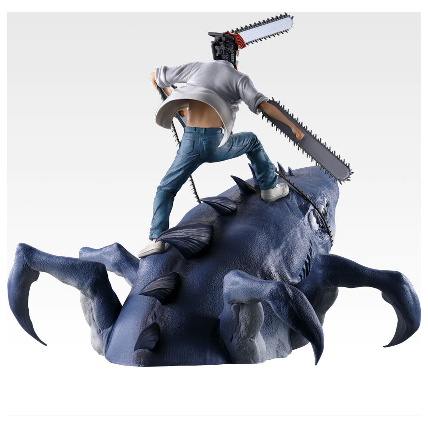 Chainsaw Man - Chainsaw Man & Beam Ichibansho figura 23cm termékfotó
