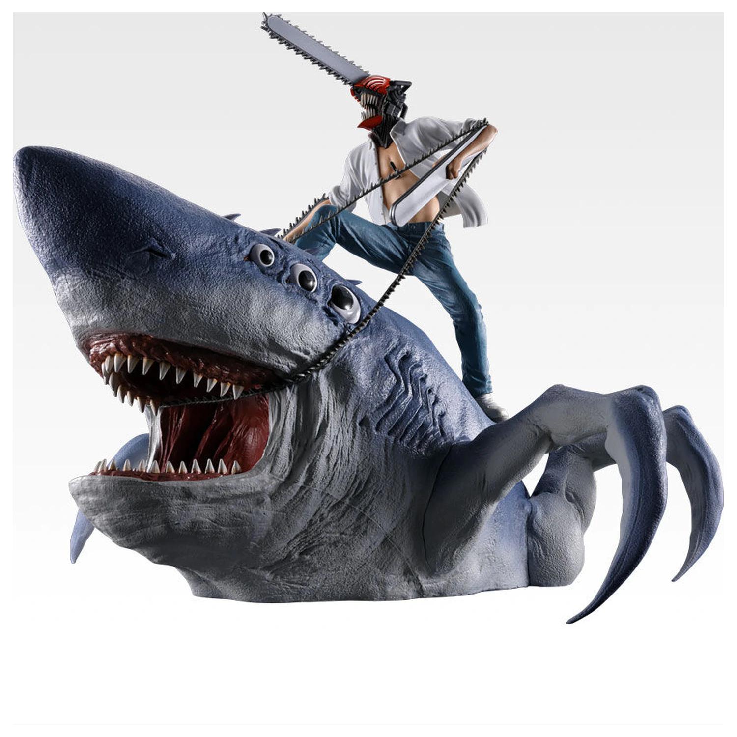 Chainsaw Man - Chainsaw Man & Beam Ichibansho figura 23cm termékfotó