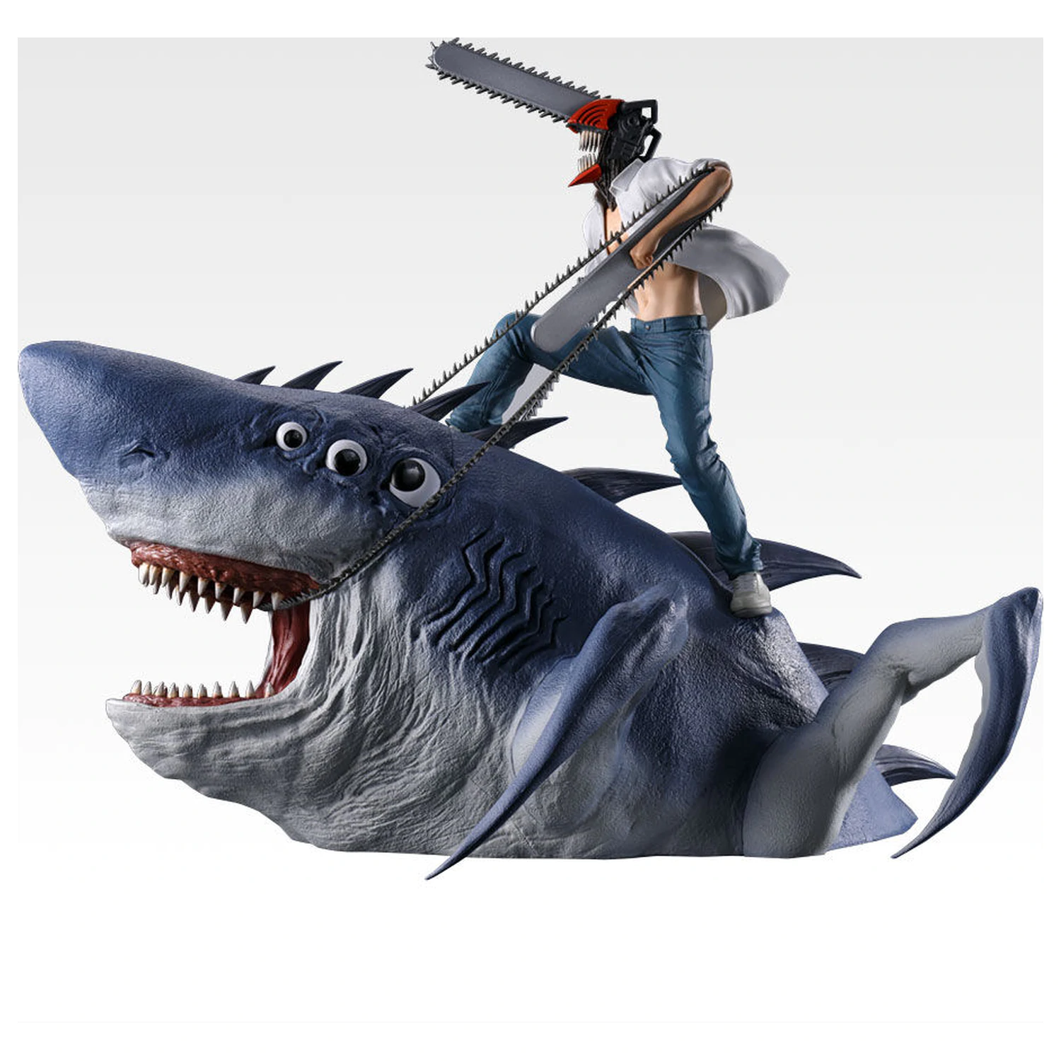 Chainsaw Man - Chainsaw Man & Beam Ichibansho figura 23cm termékfotó