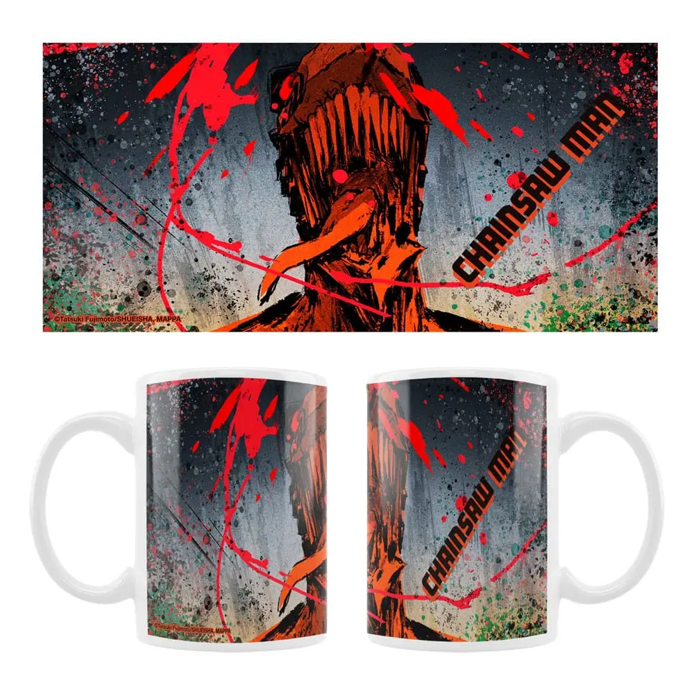 Chainsaw Man Chainsaw Man kerámiabögre termékfotó