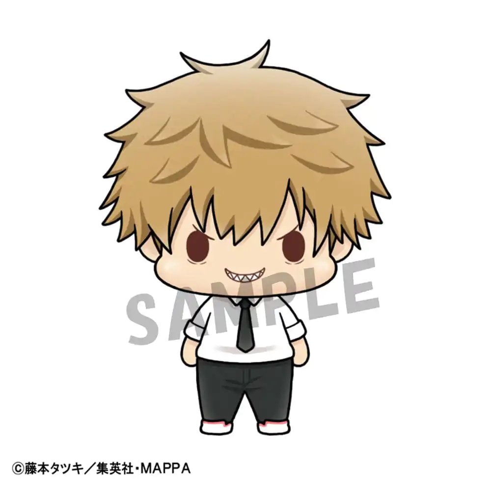 Chainsaw Man Chokorin Mascot Series Trading 6 db-os figura csomag 5 cm  termékfotó