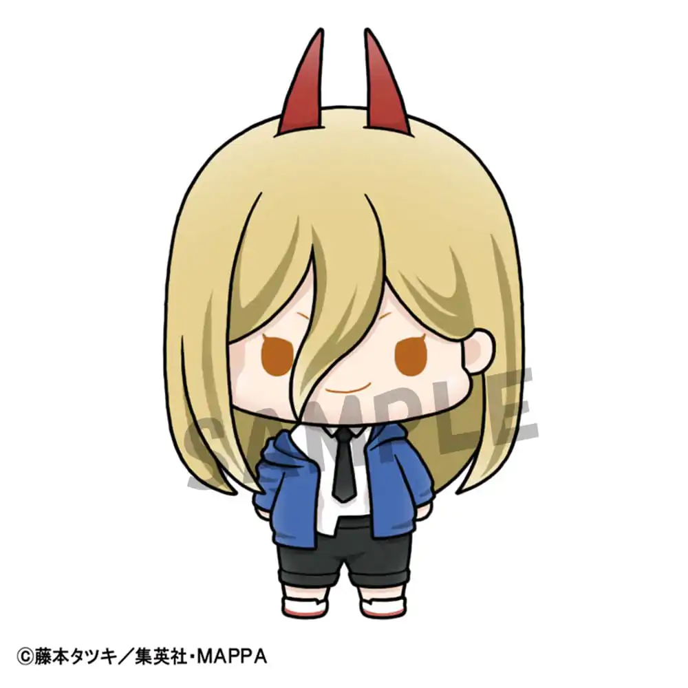 Chainsaw Man Chokorin Mascot Series Trading 6 db-os figura csomag 5 cm  termékfotó