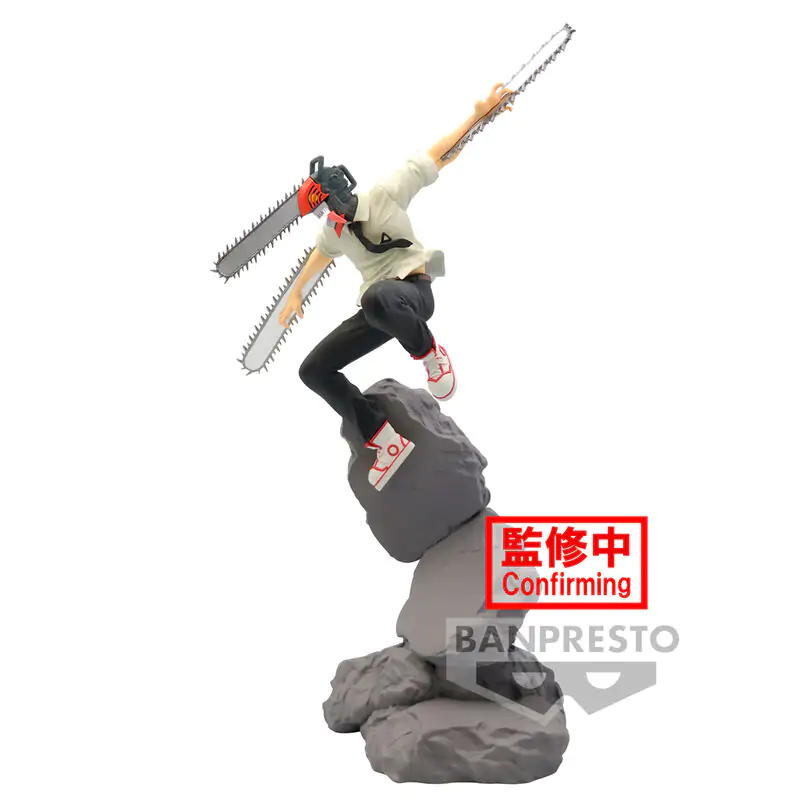 Chainsaw Man Combination Battle Katana Man Samurai Sword figura 18cm termékfotó