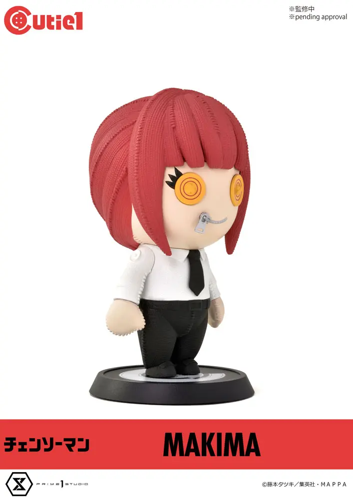 Chainsaw Man Cutie1 Makima PVC figura 13 cm termékfotó