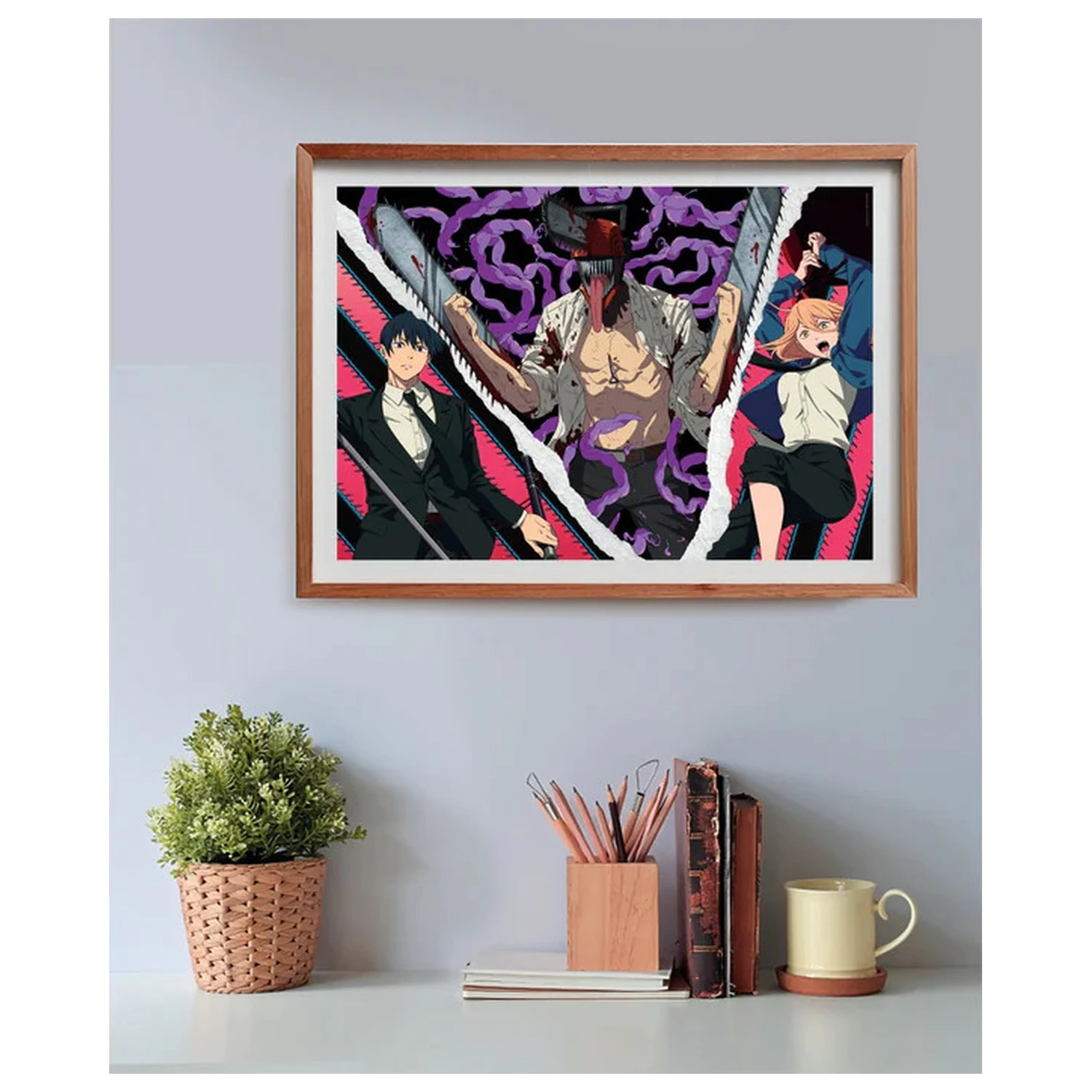 Chainsaw Man Demon Ripper 500 db-os Cube puzzle termékfotó