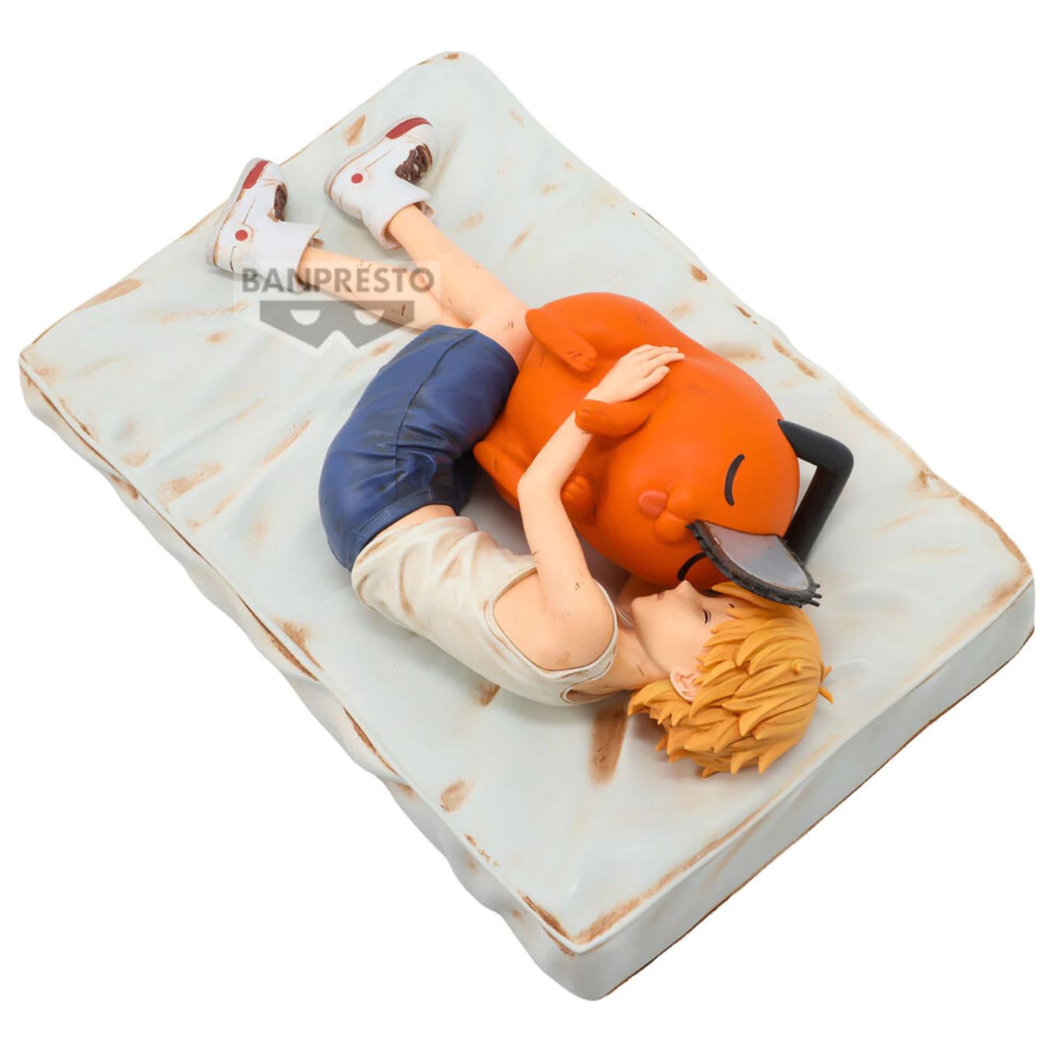 Chainsaw Man Denji & Pochita Break Time figura 14cm termékfotó