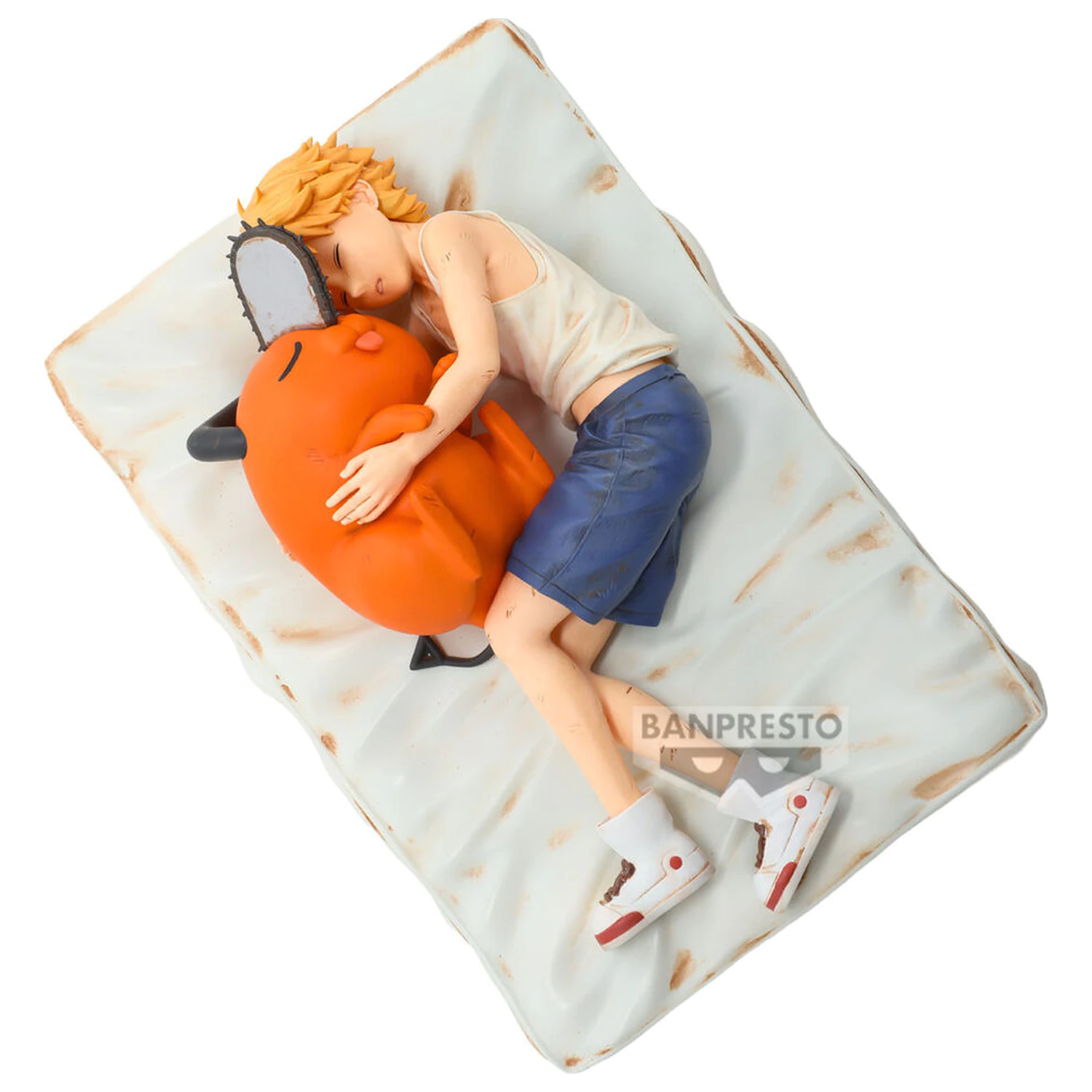 Chainsaw Man Denji & Pochita Break Time figura 14cm termékfotó