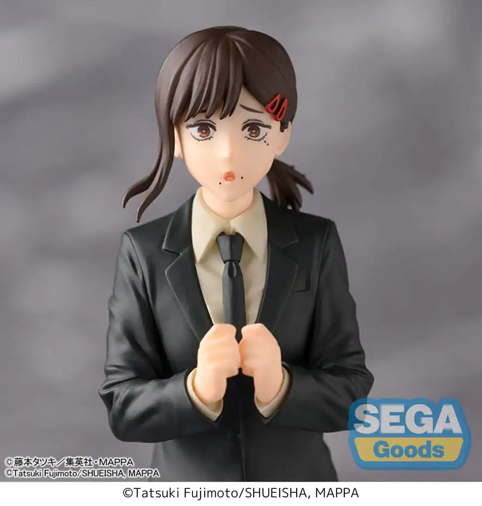 Chainsaw Man Desktop x Decorate Collections Kobeni PVC szobor figura 16 cm termékfotó