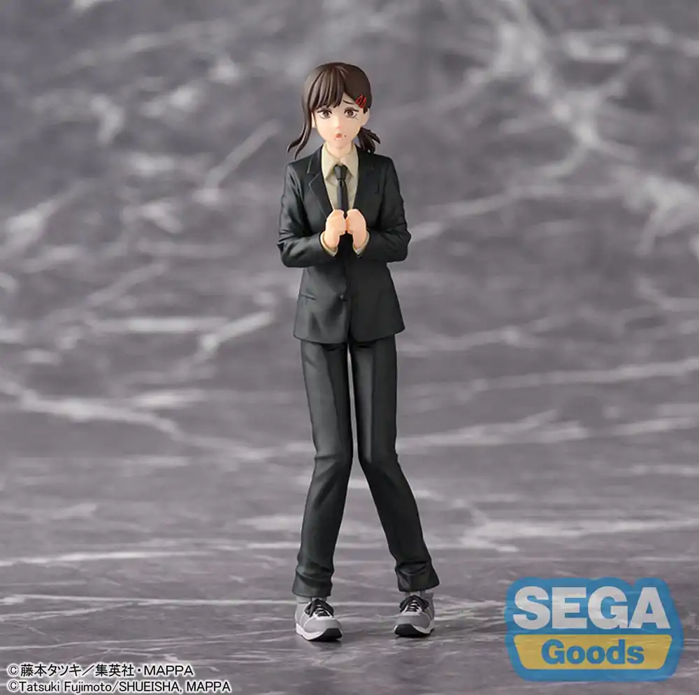 Chainsaw Man Desktop x Decorate Collections Kobeni PVC szobor figura 16 cm termékfotó