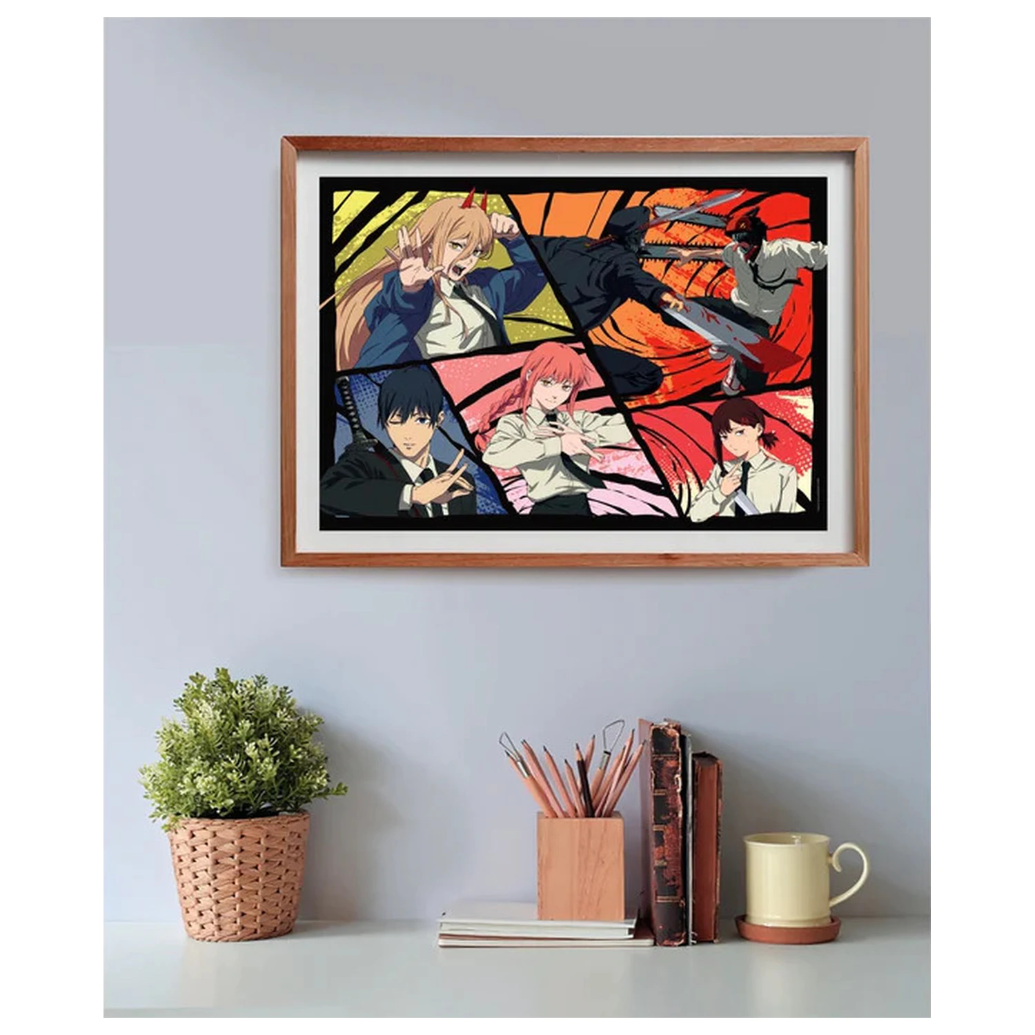 Chainsaw Man Devil Hunter 500 db-os Cube puzzle  termékfotó