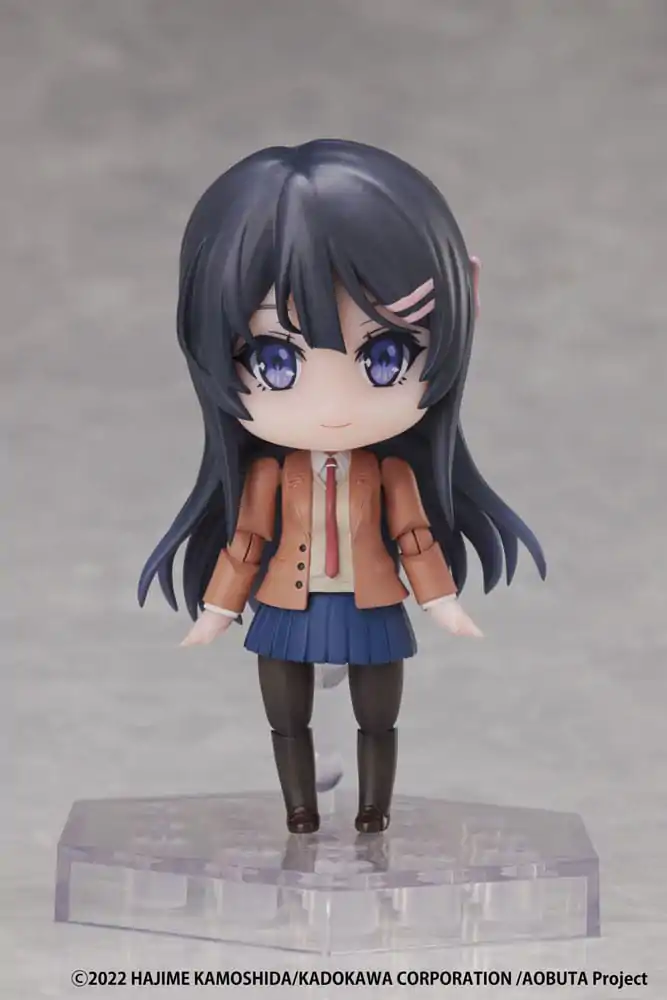 Rascal Does Not Dream of Bunny Girl Senpai Dform akciófigura Sakurajima 9 cm termékfotó