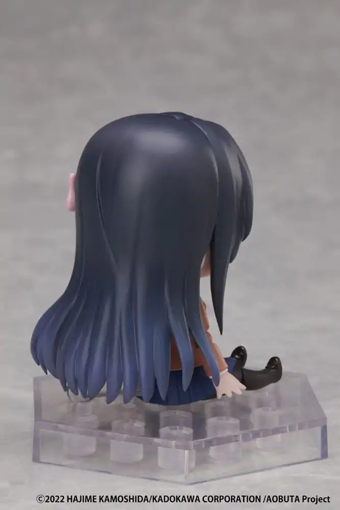 Rascal Does Not Dream of Bunny Girl Senpai Dform akciófigura Sakurajima 9 cm termékfotó