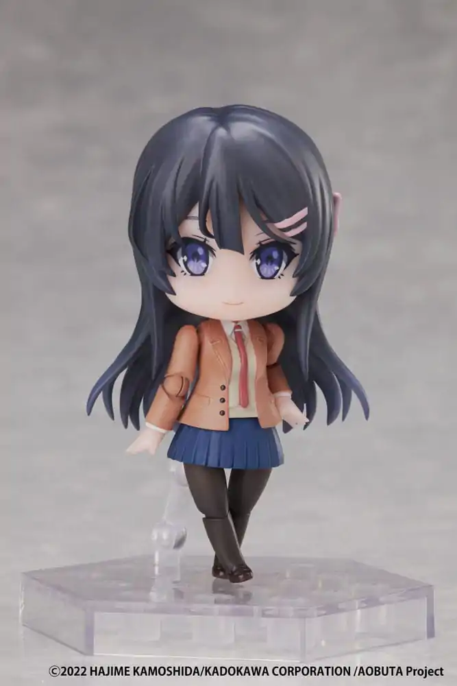 Rascal Does Not Dream of Bunny Girl Senpai Dform akciófigura Sakurajima 9 cm termékfotó