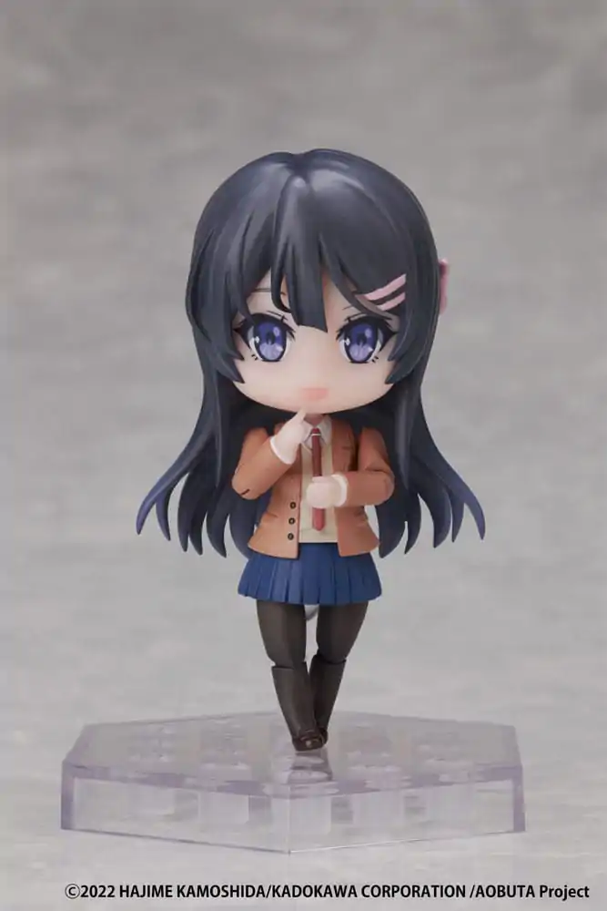 Rascal Does Not Dream of Bunny Girl Senpai Dform akciófigura Sakurajima 9 cm termékfotó