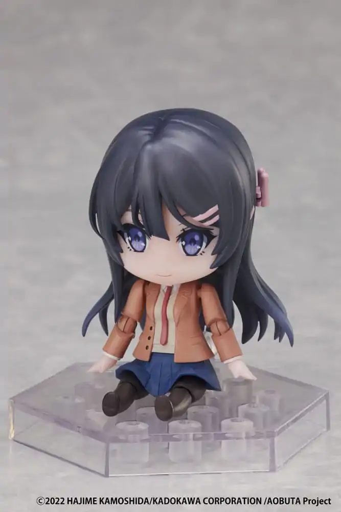 Rascal Does Not Dream of Bunny Girl Senpai Dform akciófigura Sakurajima 9 cm termékfotó