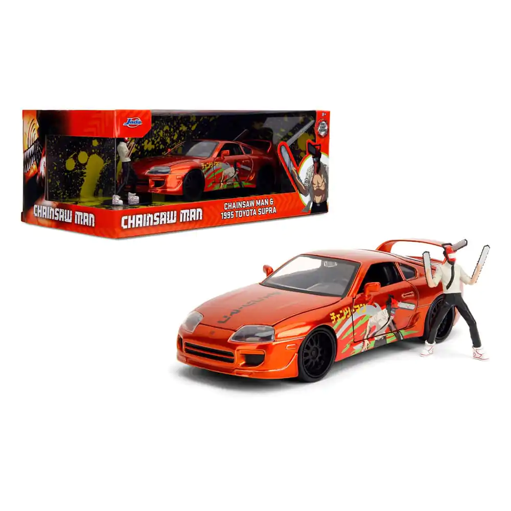 Chainsaw Man Diecast Model 1/24 1997 Honda Civic termékfotó
