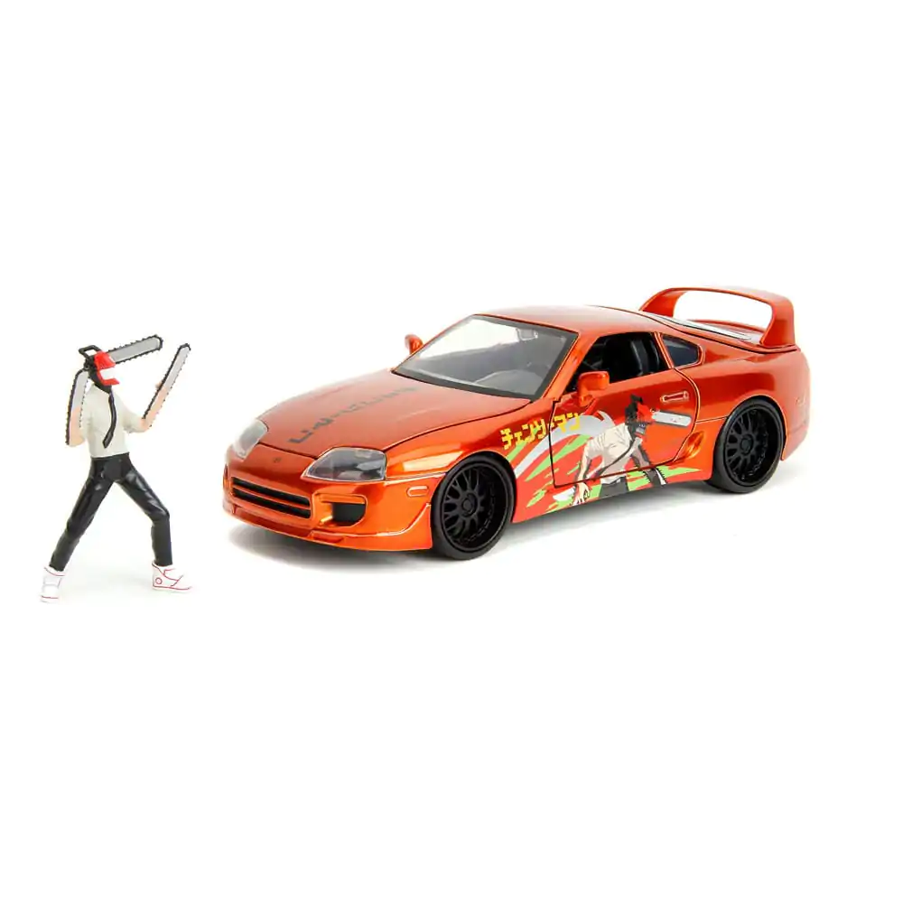 Chainsaw Man Diecast Model 1/24 1997 Honda Civic termékfotó