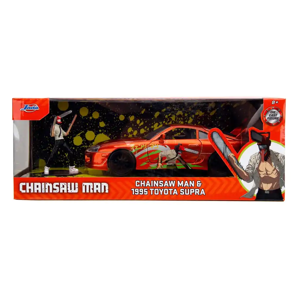 Chainsaw Man Diecast Model 1/24 1997 Honda Civic termékfotó