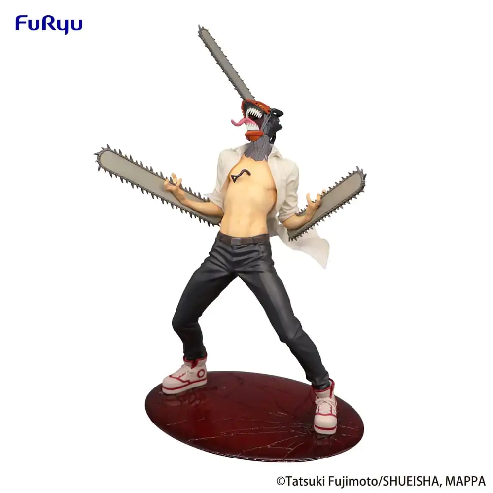 Chainsaw Man Exceed Creative PVC Statue Chainsaw Man 23 cm termékfotó