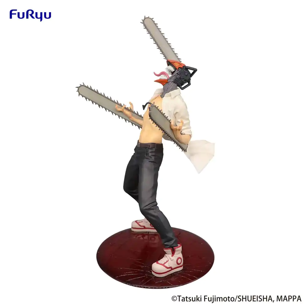 Chainsaw Man Exceed Creative PVC Statue Chainsaw Man 23 cm termékfotó