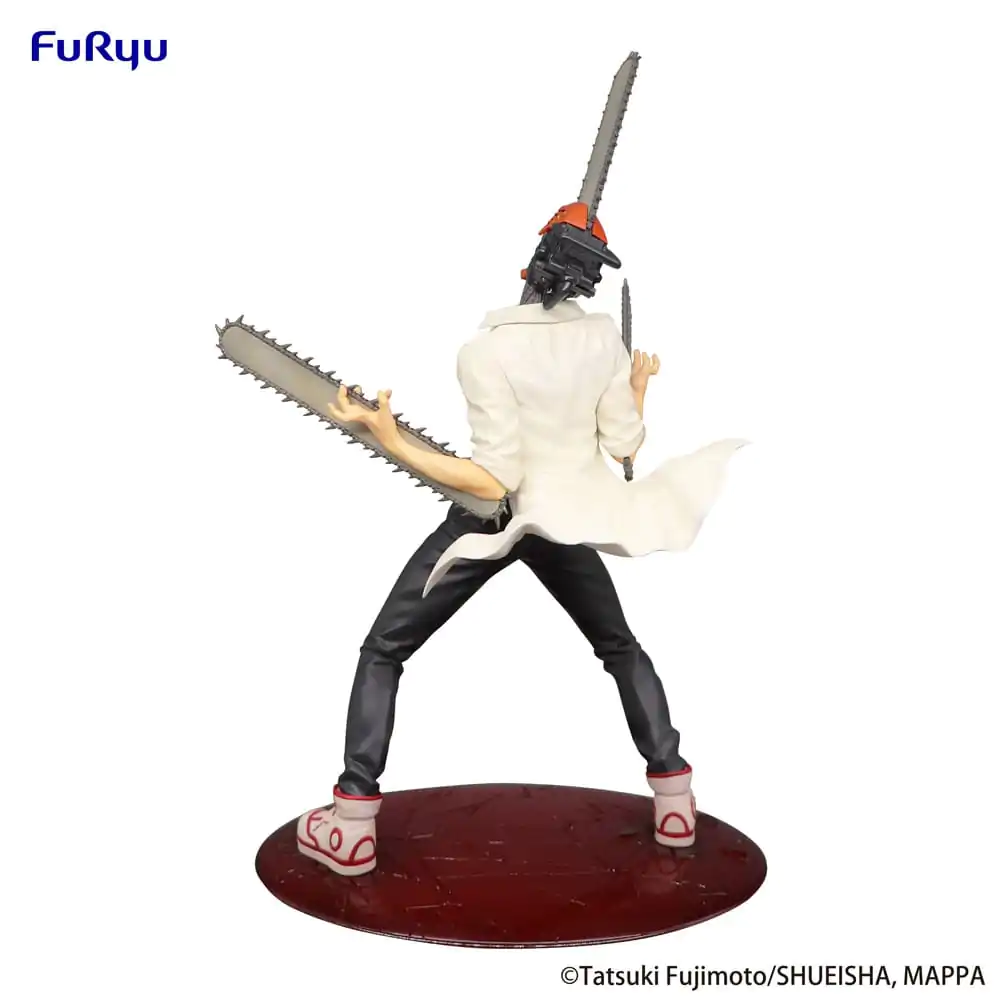 Chainsaw Man Exceed Creative PVC Statue Chainsaw Man 23 cm termékfotó