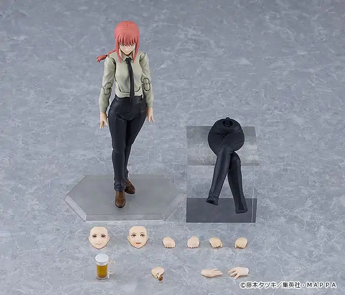 Chainsaw Man Figma akciófigura Makima 15 cm termékfotó