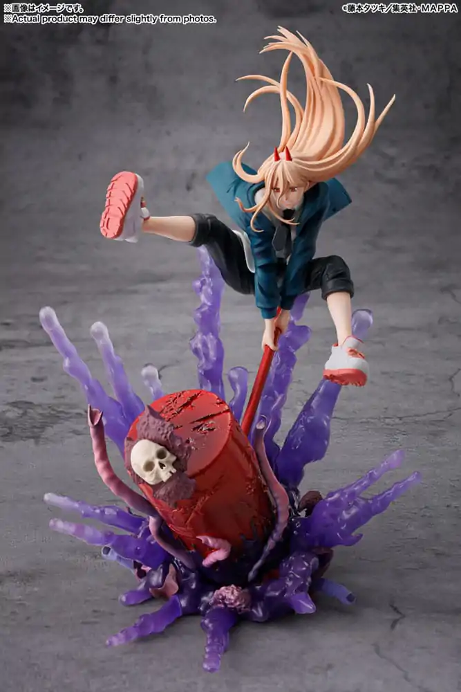 Chainsaw Man Figuarts ZERO Power PVC szobor figura 23 cm termékfotó