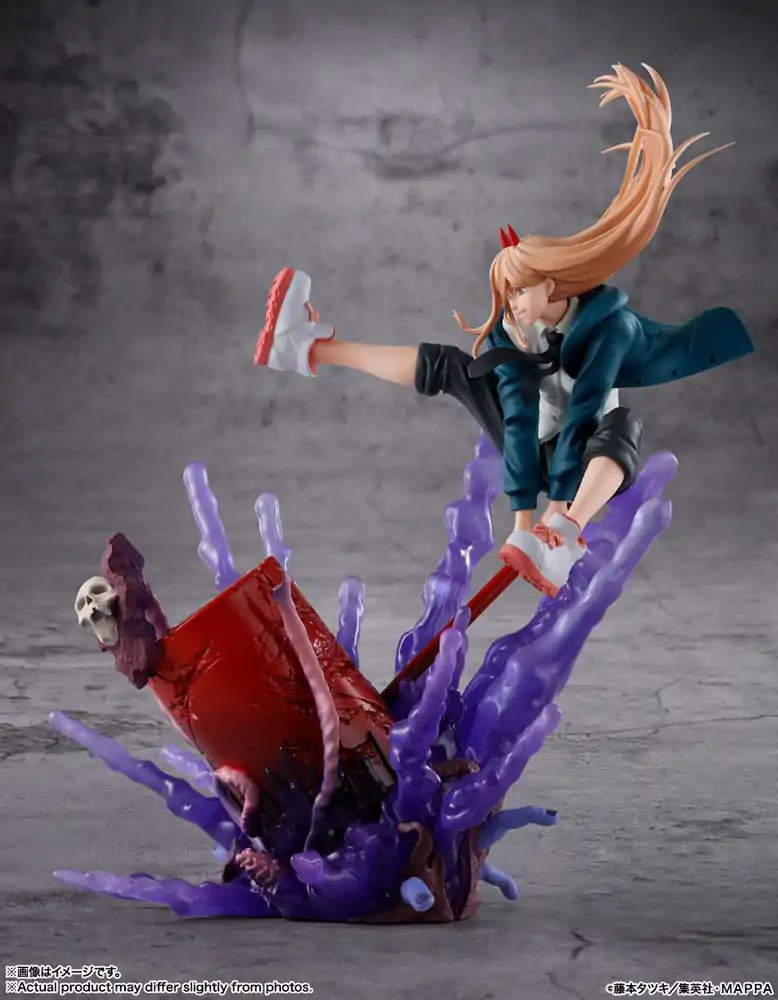 Chainsaw Man Figuarts ZERO Power PVC szobor figura 23 cm termékfotó