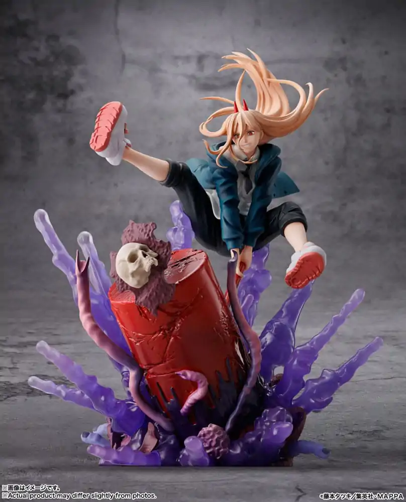 Chainsaw Man Figuarts ZERO Power PVC szobor figura 23 cm termékfotó